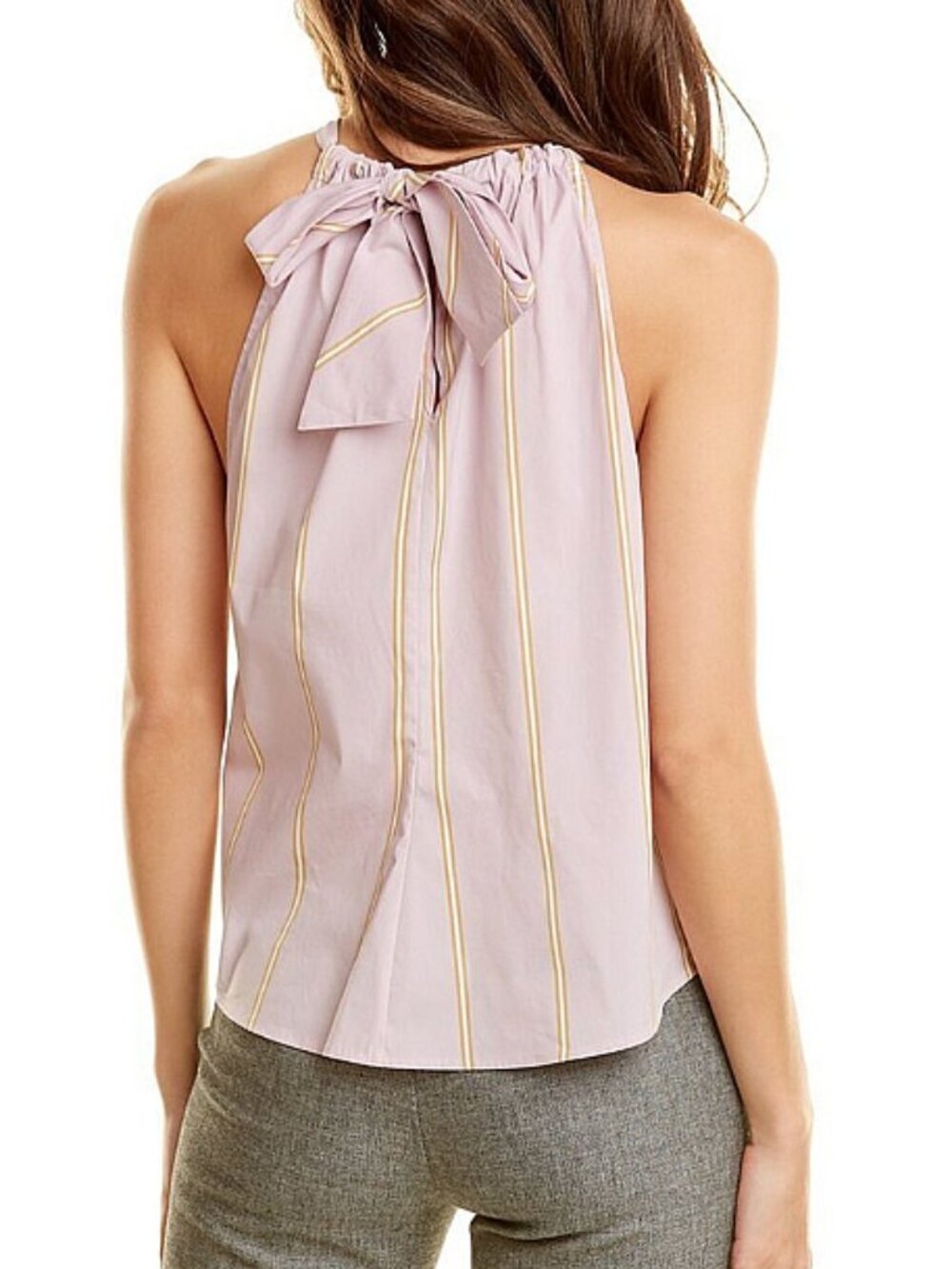 NWT Trina Turk Mika 2 Halter Style Wrap Top Size Small - Picture 2 of 10